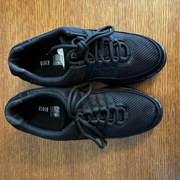 BLOCH black DRT split sole sneakers. New in box. Style: S0538L. Size 10.5 - Picture 10 of 15